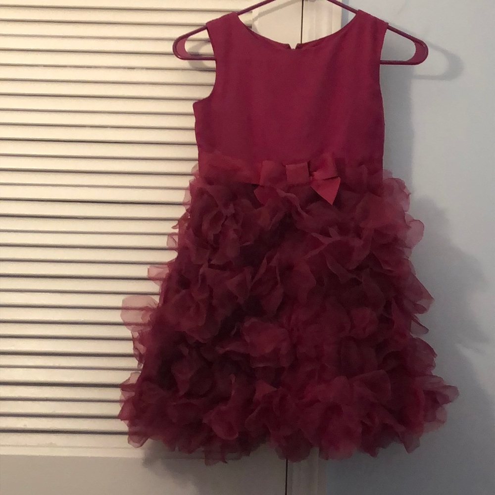 Girls holiday dress